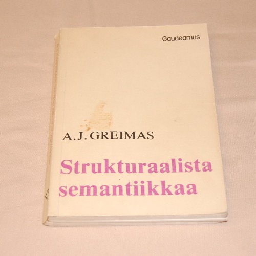 A.J. Gremas Strukturaalista semantiikkaa